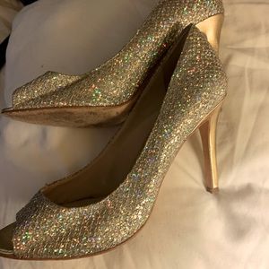 Enzo Angiolini Sparkle Heels